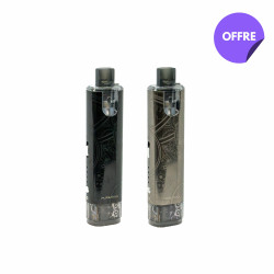 Pack Duo Puremax PX Pro – Quantum Gunmetal & Black | -10% immédiat