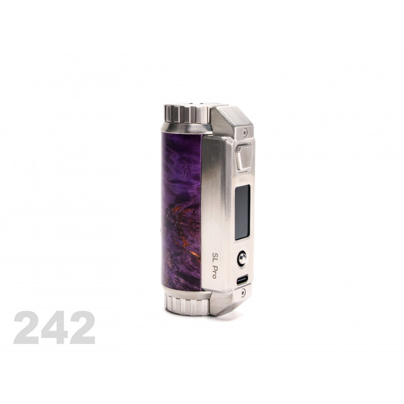 Box SXmini SL Pro Stabwood – Luxe et puissance pour vapoteurs exigeant Box SXmini SL Pro Stabwood – Luxe et puissance pour vapoteurs exigeant