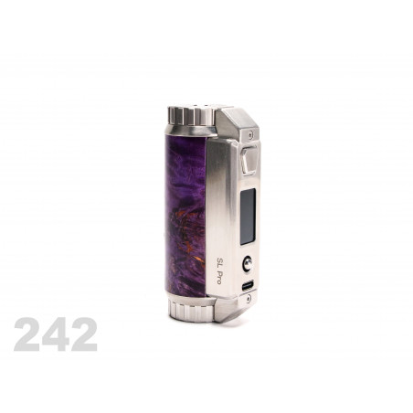 Box SXmini SL Pro Stabwood – Luxe et puissance pour vapoteurs exigeant