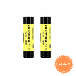 ACCU 30A 18650 3500MAH LISTMAN