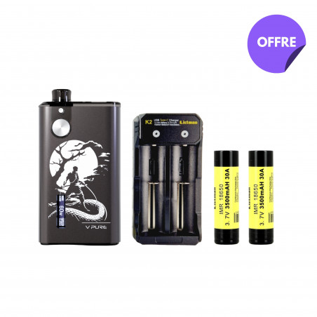 Starter Pack Vi Pure Plus – Pack complet avec -15% immédiat