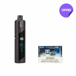 Pack Starter Puremax 2 Gunmetal + Cartouches | SXmini