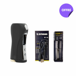 Pack Starter S Mod Black - Mod 80W | KSLVAPOR