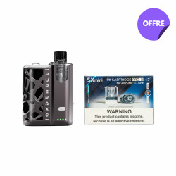 Pack Puremax Q iOn Gunmetal | Offre spéciale