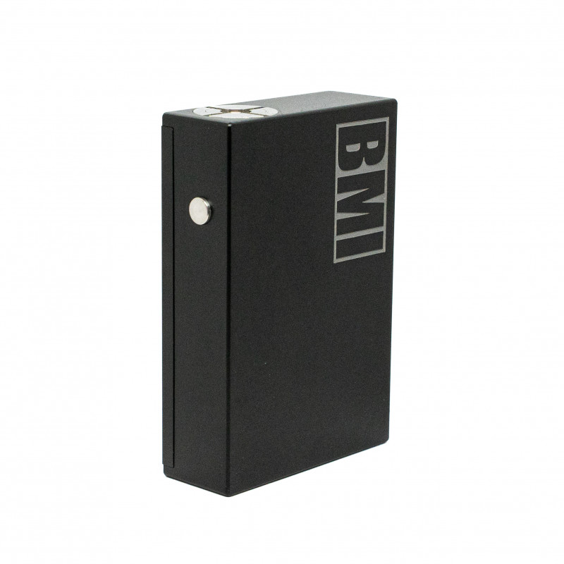 Box BMI V2 150W – Mod électronique haut de gamme double accu Box BMI V2 150W – Mod électronique haut de gamme double accu