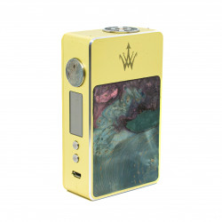 Woody Vapes X200 Stabwood – Box 200W double accu au design unique