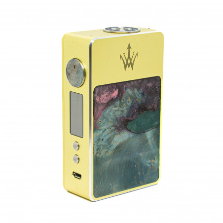 Woody Vapes X200 Stabwood – Box 200W double accu au design unique