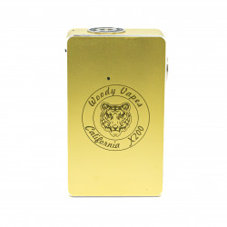 Woody Vapes X200 Stabwood – Box 200W double accu au design unique