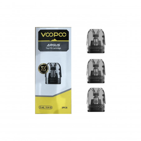 Cartouche Voopoo Argus Top Fill | 3 pcs