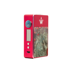 Woody Vapes X200 Stabwood – Box 200W double accu au design unique