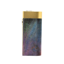 Woody Vapes S3 – Box 80 W bois stabilisé, chipset Gene, TC & VW