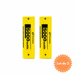 Accu Listman 21700 - 5000mAh 35A CDR | Haute autonomie et puissance