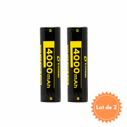 Accu Listman 18650 - 4000mAh 25A CDR | Haute autonomie et performance