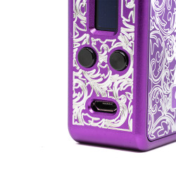Hotcig R150S – Box double accu 150 W waterproof, personnalisable et TC