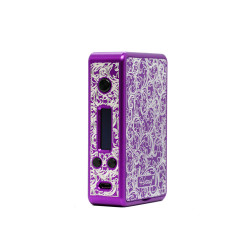 Hotcig R150S – Box double accu 150 W waterproof, personnalisable et TC