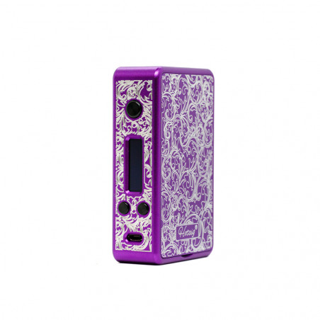 Hotcig R150S – Box double accu 150 W waterproof, personnalisable et TC