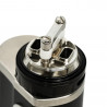 Kaees Stacked RTA – Dual coil 24 mm, 5 ml, plateau à pinces par Tony B