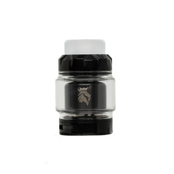 Kaees Stacked RTA – Dual coil 24 mm, 5 ml, plateau à pinces par Tony B