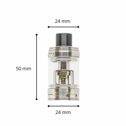 MQ Tank – Clearomiseur 24mm SS316L | Compatible résistances VTN