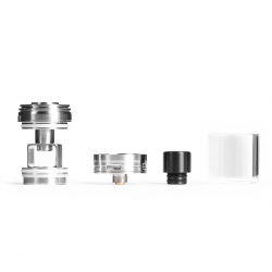 MQ Tank – Clearomiseur 24mm SS316L | Compatible résistances VTN
