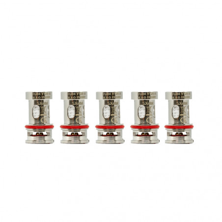 Résistances VTN SS316L pour clearomiseur MQ Tank | 0.4 à 0.8Ω