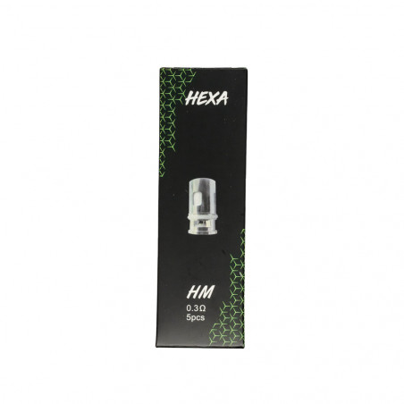 Résistances Hexa HM – Pack x5 | Colibri & PnP compatibles