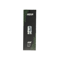 Résistances Hexa HM – Pack x5 | Colibri & PnP compatibles