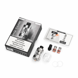 MQ Tank – Clearomiseur 24mm SS316L | Compatible résistances VTN