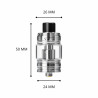 MQ Tank – Clearomiseur 24mm SS316L | Compatible résistances VTN