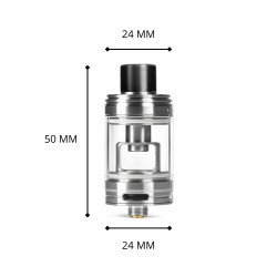 MQ Tank – Clearomiseur 24mm SS316L | Compatible résistances VTN