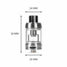 MQ Tank – Clearomiseur 24mm SS316L | Compatible résistances VTN