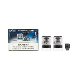 Cartouches PX Pro SXmini | SS316L anti-fuite