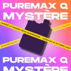 SXmini Puremax Q Mystère -40% + e-liquide offert