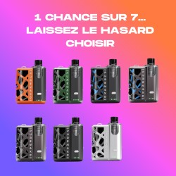 SXmini Puremax Q Mystère -40% + e-liquide offert