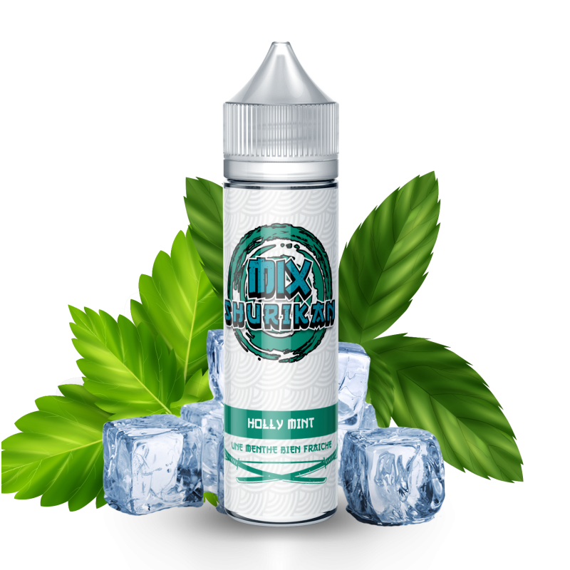 Mix Shuriken Hollymint 50ML