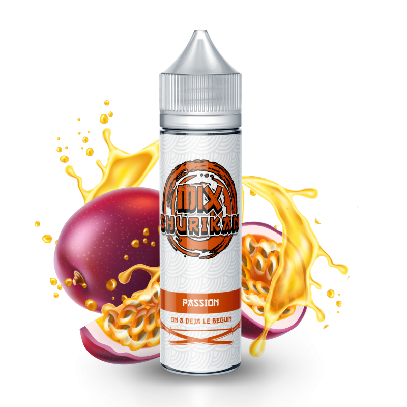 Mix Shuriken Passion 50ML