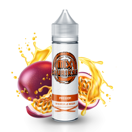 Mix Shuriken Passion 50ML