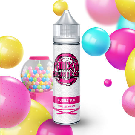 Mix Shuriken Bubblegum 50ML