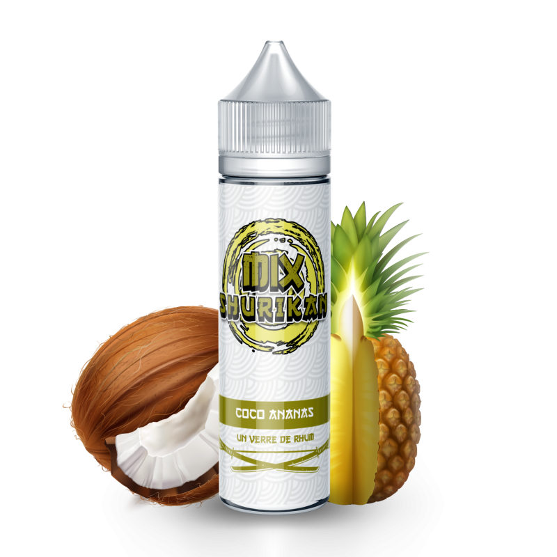Mix Shuriken Coco Ananas 50ML