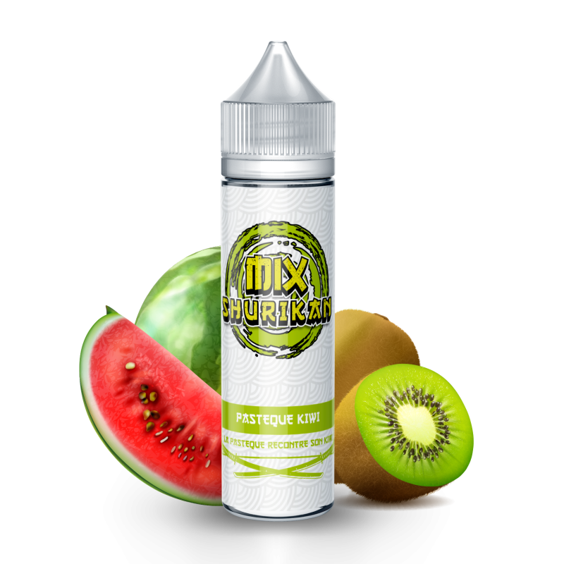 Mix Shuriken Pastèque Kiwi 50ML