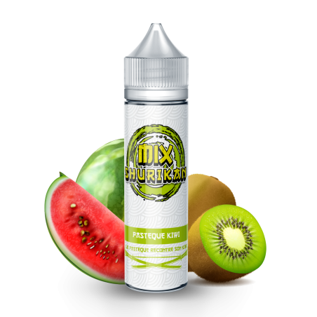 Mix Shuriken Pastèque Kiwi 50ML