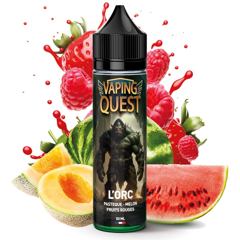 VAPING QUEST - L'Orc 50ML VAPING QUEST - L'Orc 50ML