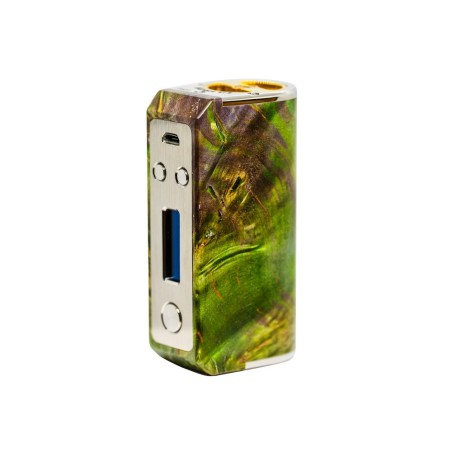 SXK Ultron Ares 26650 Box Mod – Bois Stabilisé (accu 26650 offert)