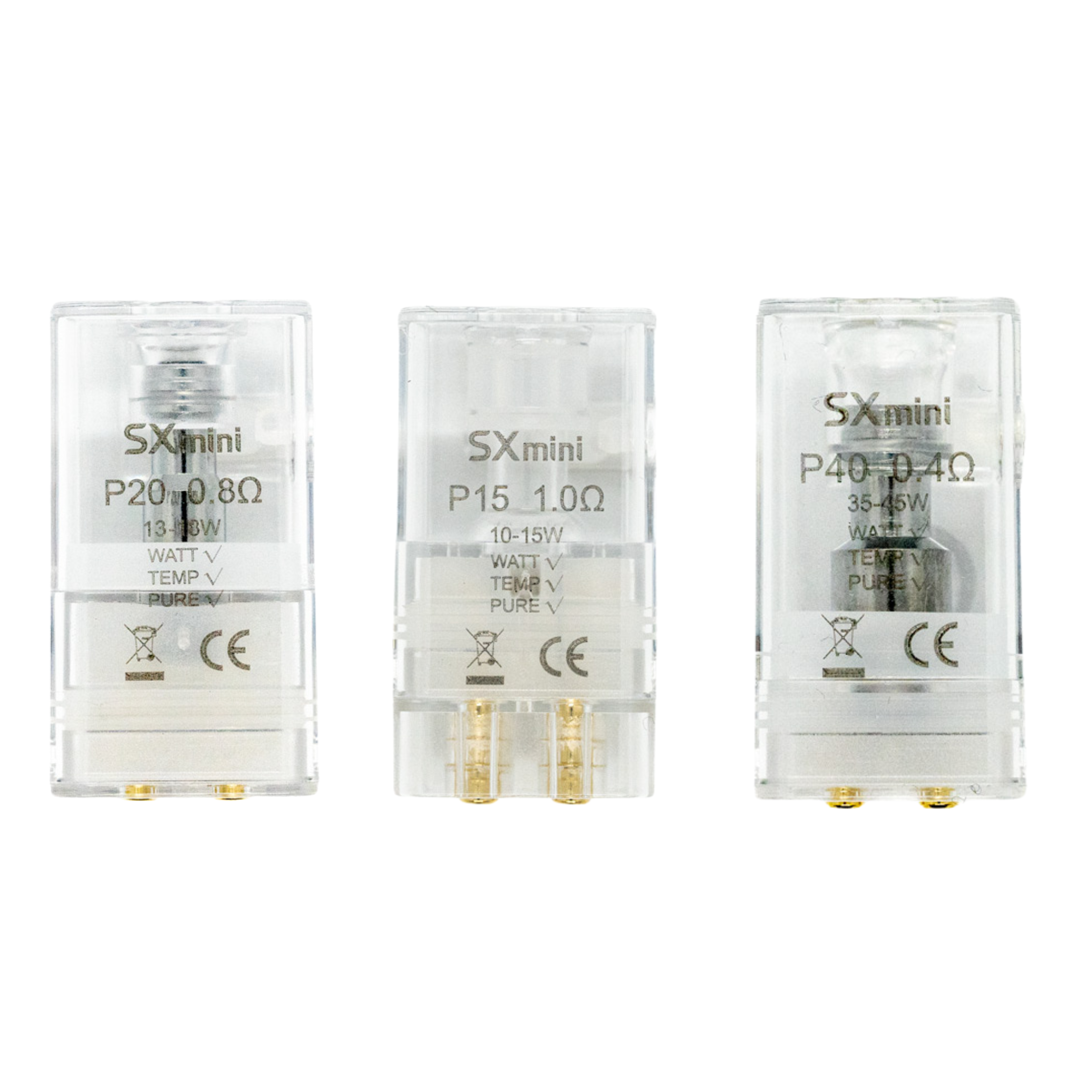 Cartouches VP Sxmini