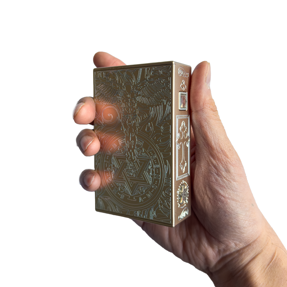 Mod double accu Marvec Guardian Angel ergonomie