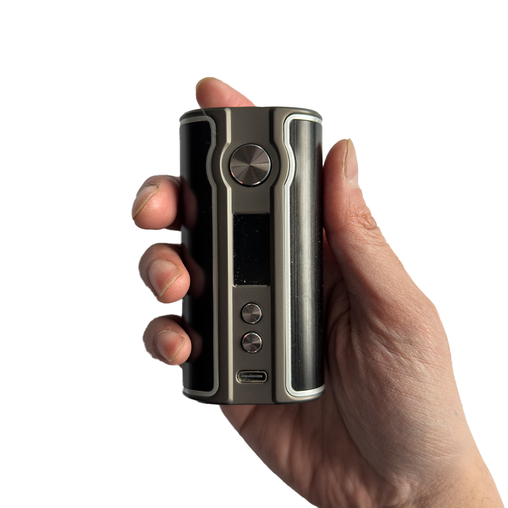 Mod SXmini double accu G Class V2 ergonomie