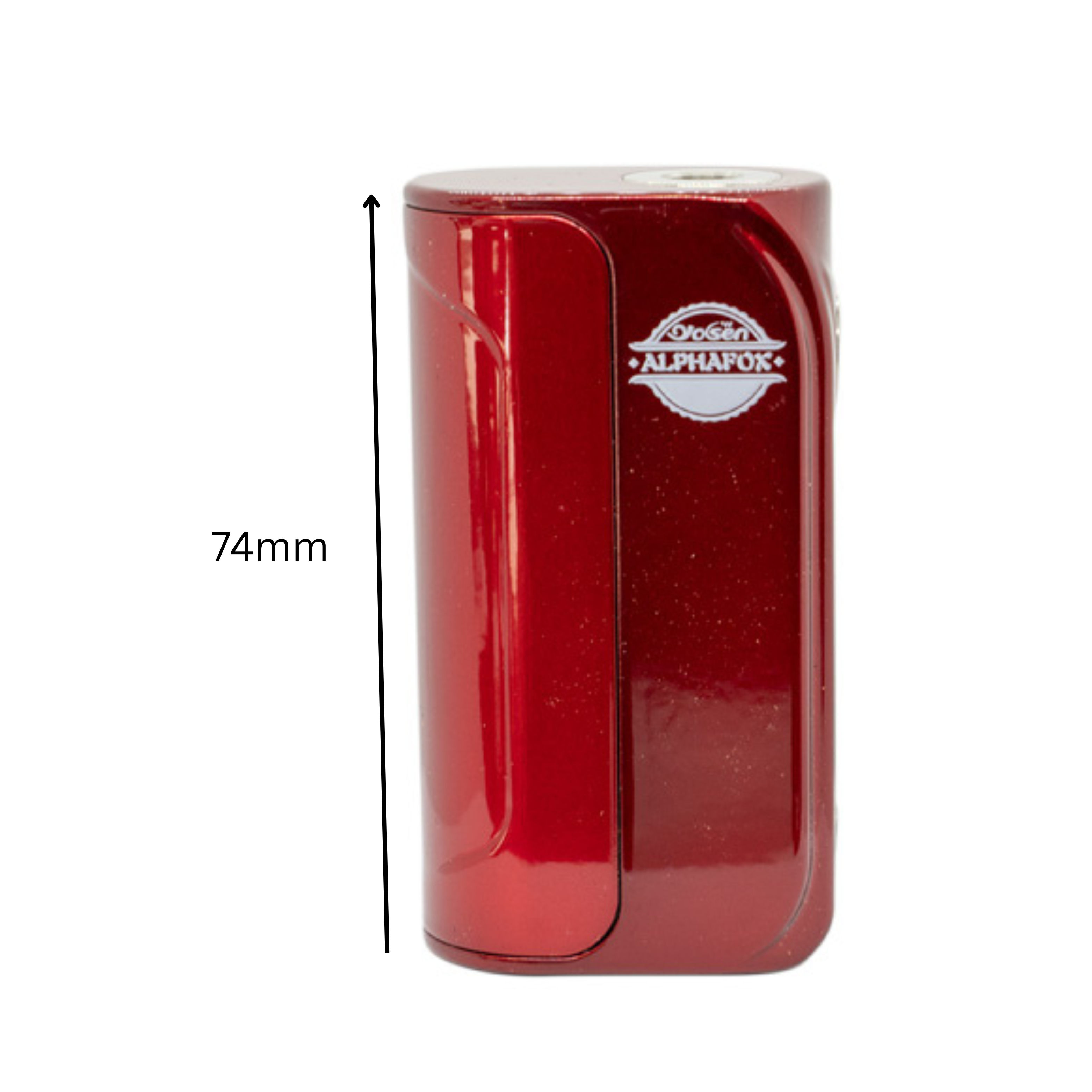Mod simple accu Alphafox Minibolt 80w dimensions