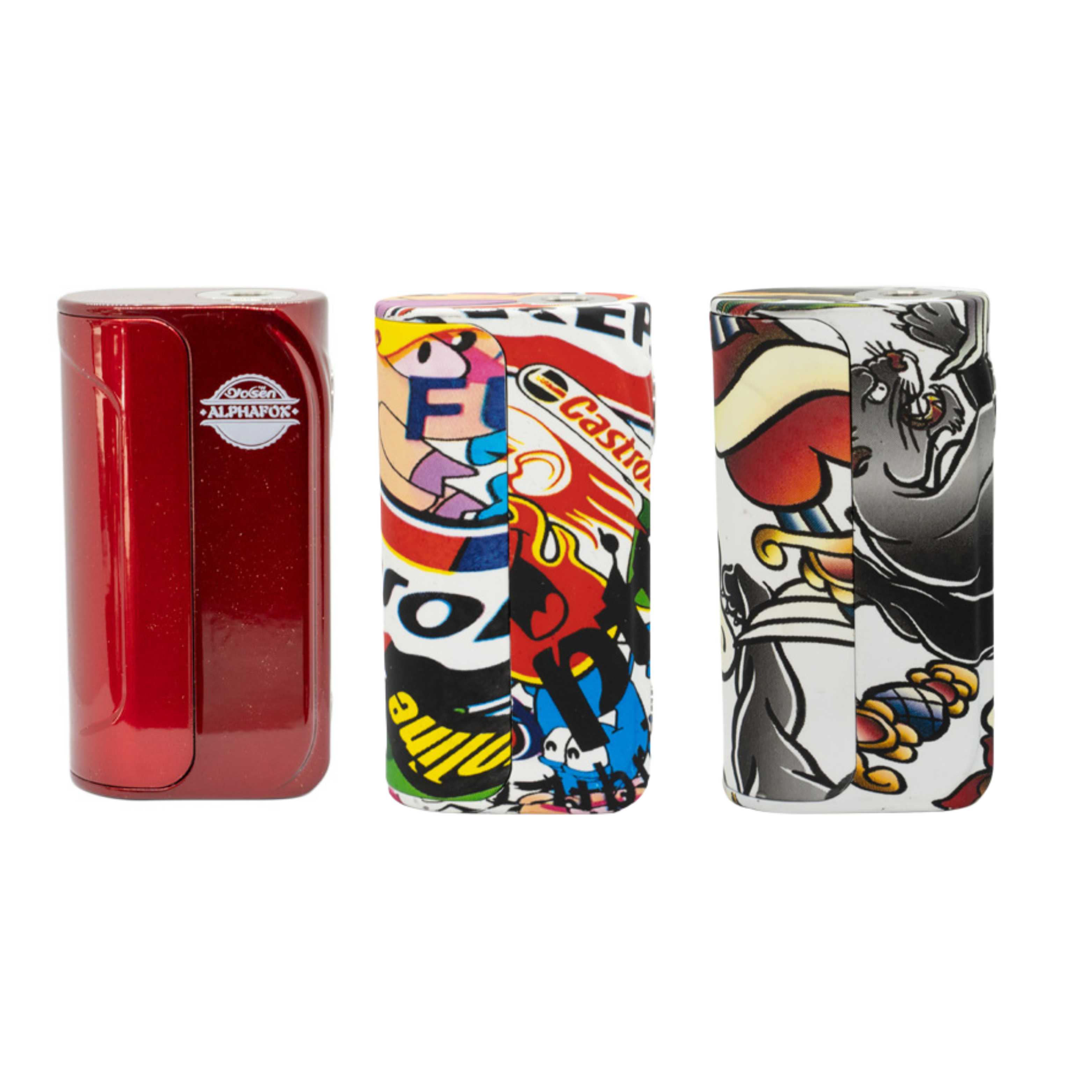 Mod simple accu Alphafox Minibolt 80w