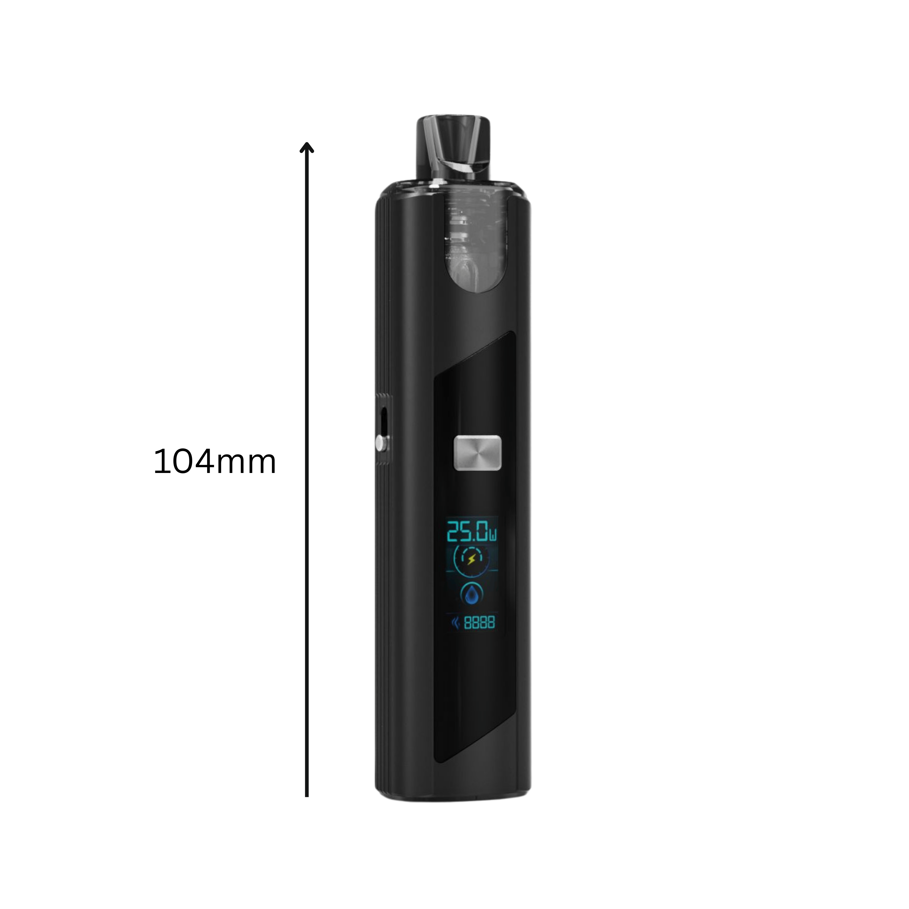 Pod SXmini Puremax 2 dimensions