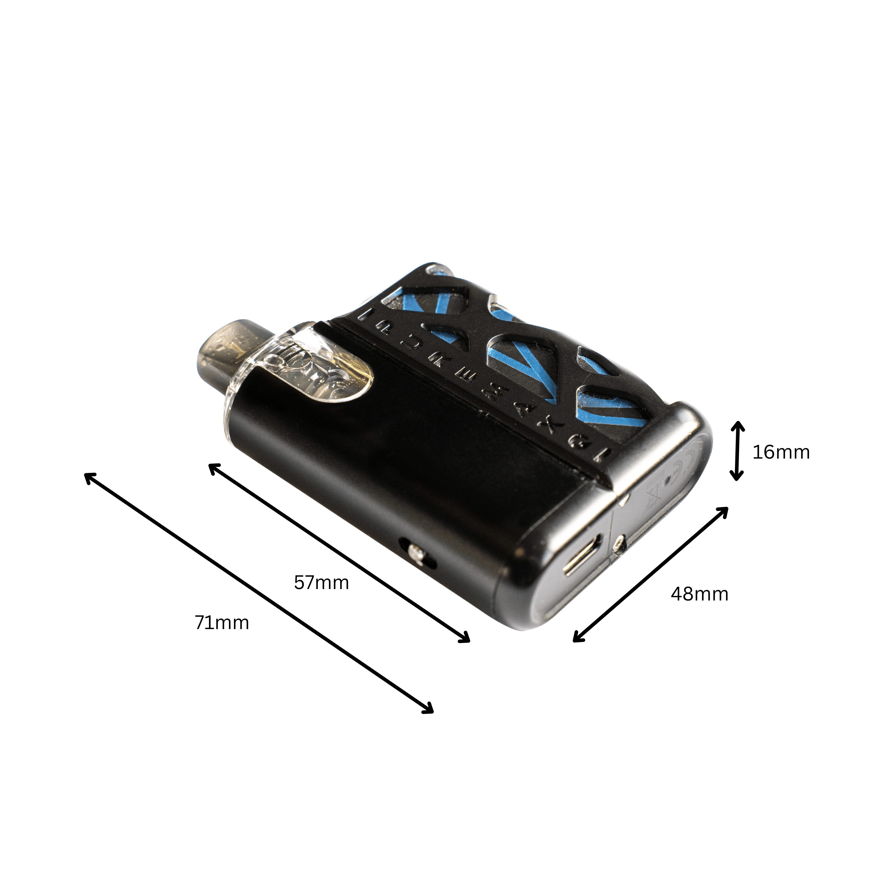 Pod SXmini Puremax Q dimensions